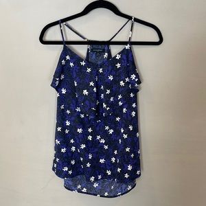 Banana republic racer back blouse